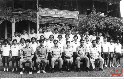 นักเรียนโรงเรียนวัดเจ็ดเสมียน ภาพที่ ๑๐๒๘