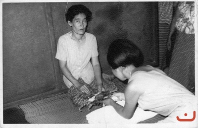 คนเจ็ดเสมียนในอดีต  ภาพที่  ๙๘๖